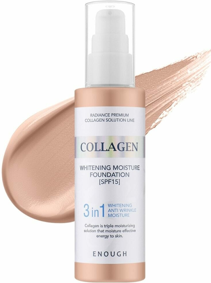 Enough Základ na tvár Collagen 3In1 Foundation No.23 100 ml