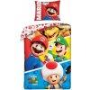 Halantex · Bavlnené posteľné obliečky The Super Mario Bros Movie - 100% bavlna - 70 x 90 cm + 140 x 200 cm