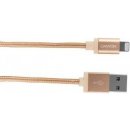 Canyon CNS-MFIC3GO Lightning/USB, 1m, zlatý