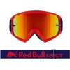 Okuliare REDBULL SPECT Whip (červená matná, červené zrkadlové plexi)