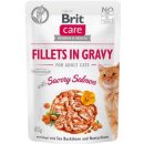 BRIT CARE cat ADULT SAVORY salmon 85 g