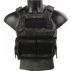 EmersonGear Vesta Blue Label Quick Release Jumpable Plate Carrier 2.0 - Multicam Black