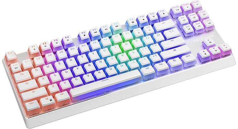 Modecom VOLCANO LANPARTY RGB Pudding Edition K-MC-LANPARTY-U-RGB-BLUE-200-PUDD