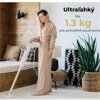 AENO Parný mop SM1 - 1200W, 110°C, 3bary, 380ml, 5m, Aroma olejček/dezinfekcia