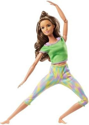 Barbie V pohybe hnedovláska v zelenom od 20,76 € - Heureka.sk