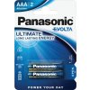 PANASONIC EVOLTA AAA/mikro super odolná alkalická batéria 1,5 V (2 ks)
