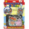 TEDDIES Vodolepky Moje první zvířátka: Oceán 12 ks + síťka