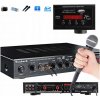 BLUETOOTH ZOSILŇOVAČ UNIVERZÁLNY STEREO HIFI DIGITÁLNY 2000W FM