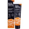 Ecodenta Toothpaste Black Orange Whitening zubná pasta na dokonale biele zuby s pomarančovou príchuťou 100 ml