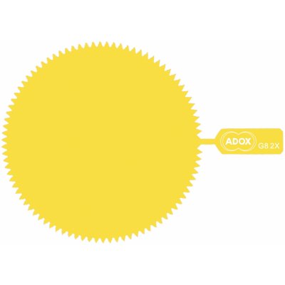 Adox želatinový žlutý 52 mm