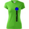 Hviezda života - doktorka - Dámske Fantasy športové (dresovina) - 2XL ( Apple Green )