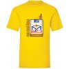 Som stará škola - mars Pánske XXL Yellow