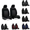 Poťahy pre FORD TRANSIT 1+1(air seats) V (2000-2006) VIP-B3 (textil) Pok-ter