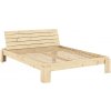 Karup design LAYERS BED HEADBOARD natural pine (posteľ z borovice) 160*200 cm karup natural
