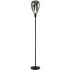Candellux | Stojacia lampa DENSO 1xG9/5W/230V čierny chróm | 51-51141