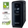 Cyber Power Systems CyberPower PFC SineWave LCD GP UPS 900VA/540W, zásuvky Schuko CP900EPFCLCD