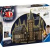 RAVENSBURGER Svítící 3D puzzle Noční edice Harry Potter: Bradavický hrad - Velká síň 643 dílků