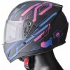 GMS Integrálna prilba GMS HEXAGO ZG12501 graphic blue - violet L