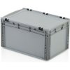 Euro prepravka s vekom 66l, plný úchyt 32 x 60 x 40 cm