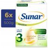 SUNAR Sensitive 3 12+ 500 g - balenie 6 ks
