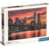 East River pri súmraku 1500 kusová HQC puzzle - Clementoni