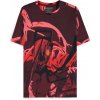 Chainsaw Man - Rage All Over Print Men's Short Sleeved T-shirt Velikost: M, Barva: Black