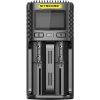 Nitecore UMS2 USB rýchlonabíjačka kompatibilná s QC 2.0 pre Li-Ion batérie