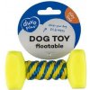 Duvo Hračka DUVO+ Činka plávajúca s lanom, modro/žltá, priemer 10x5cm