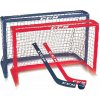 Juniorský hokejový set CCM MINI HOCKEY SET modrá,červená