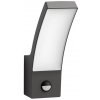Philips Philips-LED Vonkajšie nástenné svietidlo so senzorom SPLAY LED/12W/230V 2700K IP44 P4876 + záruka 5 rokov zadarmo