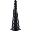 Hidden Desire Extreme Anal Cone XXL 33cm Black