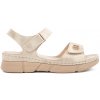 GOODIN Women's Gold Sandals krémová 41 GOODIN 0000296768295