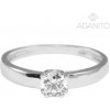 ADANITO BRR1212S - Zlatý prsteň z bieleho zlata so zirkónom
