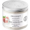 Organique Soothing Therapy cukrový peeling pre upokojenie pokožky 200 ml