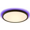IMMAX NEO LITE TUDO SMART stropné svietidlo RGB podsvietenie 60cm 65W s podporou BEACON, Wi-Fi, TUYA, čierne