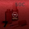 OPEL - 50C - GRANATAPFELROT metal. barva retušovací tužka