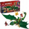 Stavebnica LEGO Ninjago Lloydov zelený lesný drak 128 dielikov, 6 rokov +