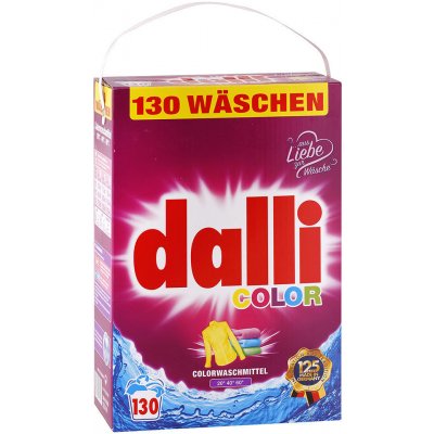 Dalli Color prášok na pranie farebnej bielizne 8,45 kg 130 PD