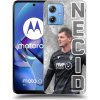 Picasee silikónový prehľadný obal pre Motorola Moto G54 5G - FK Viktoria Žižkov E