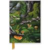 Anna Stead: Deep in the Forest (Foiled Journal) (Pevná)