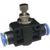 Adler Pneumatická nástrčná spojka AUTO s regulačným ventilom 8mm