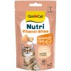 GimCat Nutri Vitamin Bites s kuracím 3 x 40 g