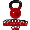 MOVIT® Profi Kettlebell činka vinylová 12 kg