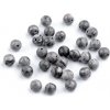 Minerálové koráliky Jaspis šedý priemer 6 mm 340045 - 30 ks-ihneď