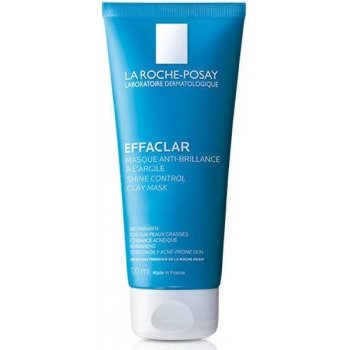 La Roche-Posay Effaclar čistiaca maska pre redukciu kožného mazu a minimalizáciu pórov Paraben Free 100 ml