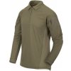 HELIKON HELIKON tričko RANGE POLO, dlhý rukáv - Adaptive Green - XXXL