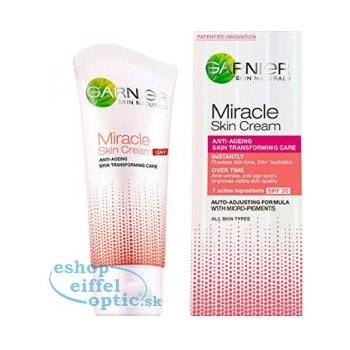 Garnier Miracle Skin Cream transformující péče proti stárnutí 50 ml