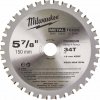 Pílový kotúč na kov 150x20mm Milwaukee 48404080