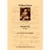 Boyce William: Sonata IX. (C dur)