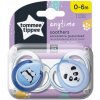 Tommee Tippee CTN silikón Any Time 2ks 0-6m
